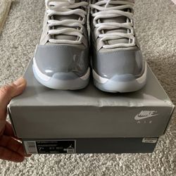 Jordan Retro 11 “Cool Grey” 2021 size 7.5