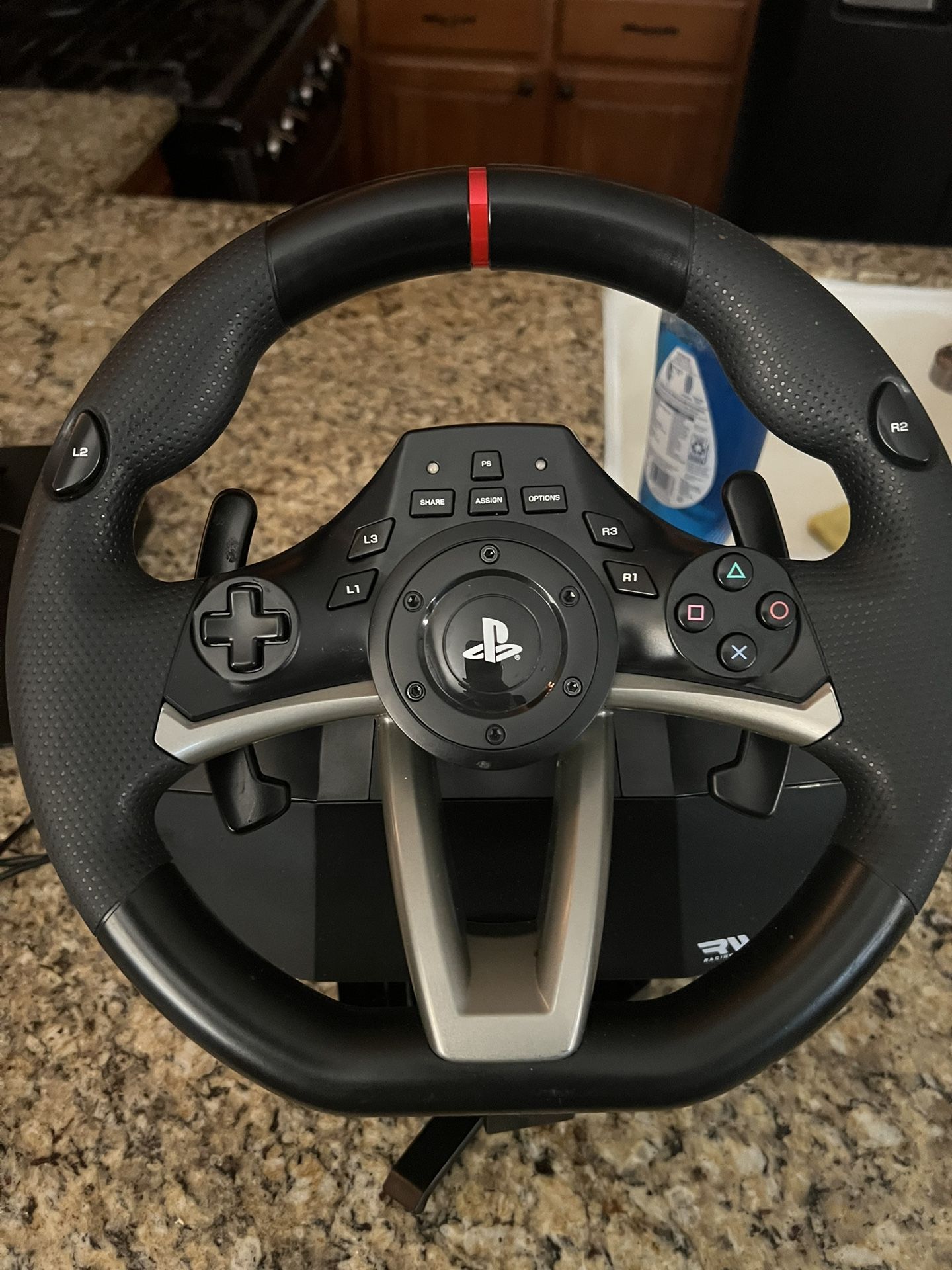 HORI  PlayStation steering Wheel PS4 