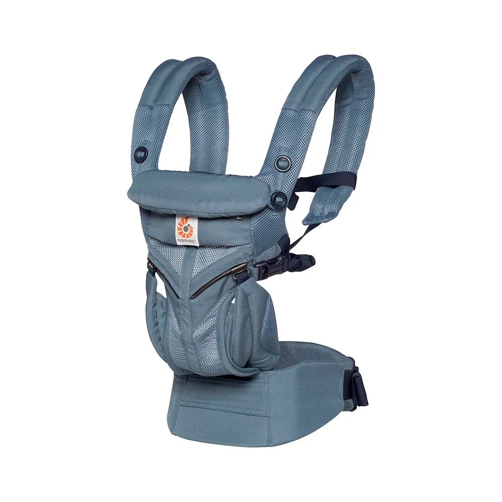 Ergobaby Omni 360 Cool Air Mesh Baby Carrier – Oxford Blue – All Positions