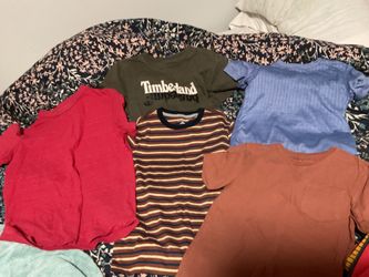 Boys t shirts 8/10