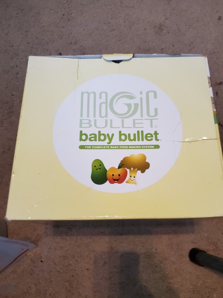 Magic Bullet Baby Bullet