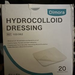 Dimora Hydrocolloid Dressing 