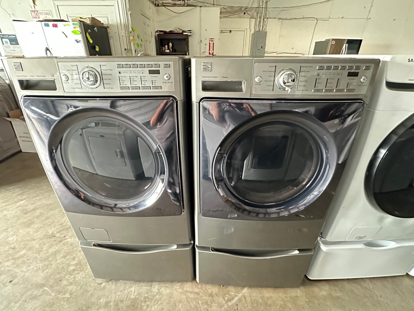 Washer And Electric Dryer 🚚 FREE DELIVERY AND INSTALLATION ✅️