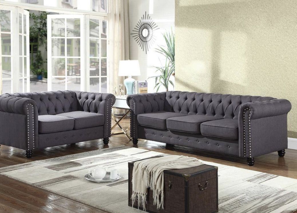 Sofa And Loveseat Set Brand New