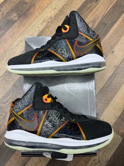 LeBron 8 Space Jam Sz 9.5