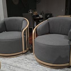 SET of 2 - Better Home and Gardens Accent Chairs