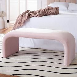 Modern Velvet Tenko Bench Koreatown Pickup
