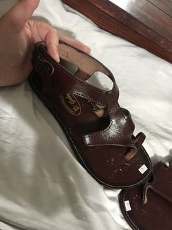 Mexican Style Sandals