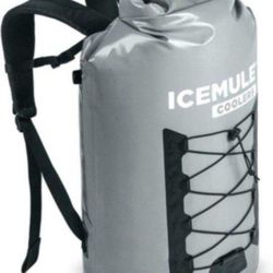 ICEMULE Pro Collapsible Backpack Cooler – Hands Free, 100% Waterproof, 24+ Hours Cooling, Soft Sided Cooler