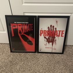 2 Primate Posters