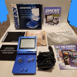 Gameboy Advance Sp 