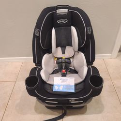 Graco 4Ever Extend2Fit 4 in 1 Infant to Child Convertible Car Seat