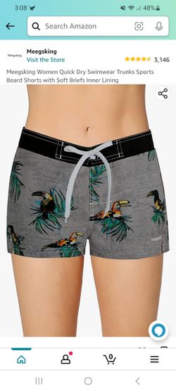 Womens Swimming Trunks