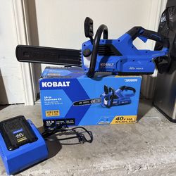 Kobalt 14-in Chainsaw Kit