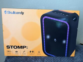 NEW- Skullcandy Stomp Bluetooth Speaker 
