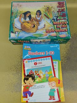 Kids Puzzle and Activity Book Bundle