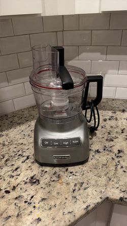 KitchenAid food processor