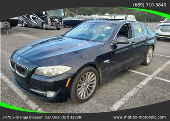 2011 BMW 5 Series