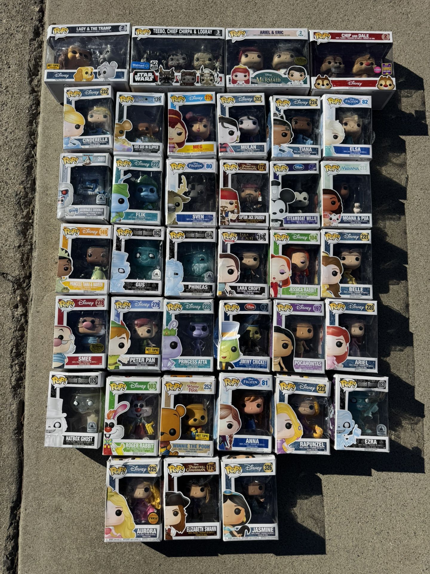 37 Funko Pop Rare And Exclusives
