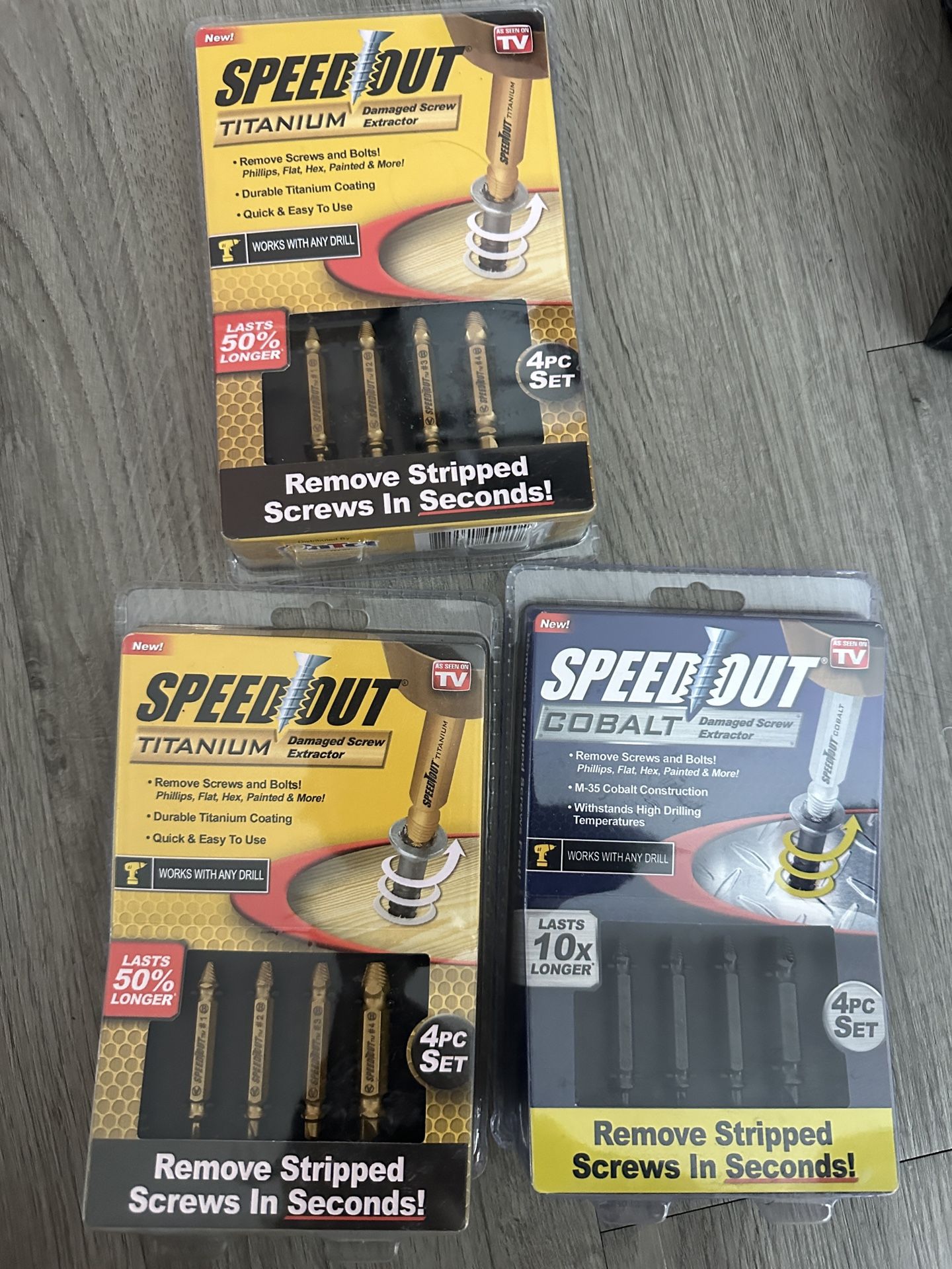 Speed out
