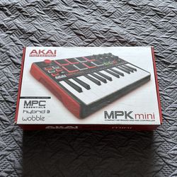Akai MPK Mini 25-Key USB MIDI Keyboard
