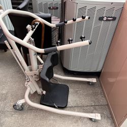 Hydraulic Sit Stand Lift Invacare GHS 350
