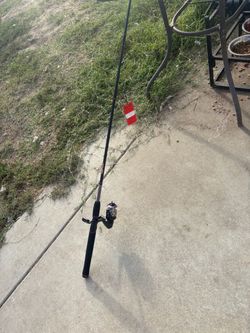 Ugly Stik Rod combo
