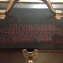 concrete anchor gun kit uniset