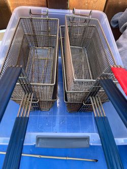 Fryer baskets