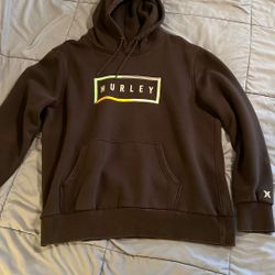 Men’s Hurley Hoodie Size Large