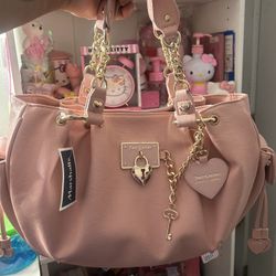 Juicy Couture Rollin On Satchel Bag 