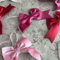 Set Of 2 6ft Bow Garland $12