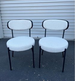 Brand New Modern Kitchen Chair - Set Of 2