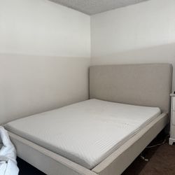 Queen Size Bed and frame 
