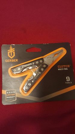 Gerber clutch multi-tool