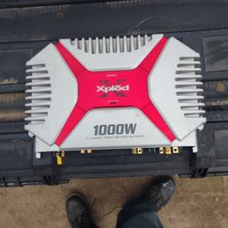 Sony Explode 1000 Watt Amp