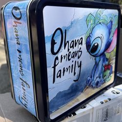 Lilo And Stitch Lunch Box