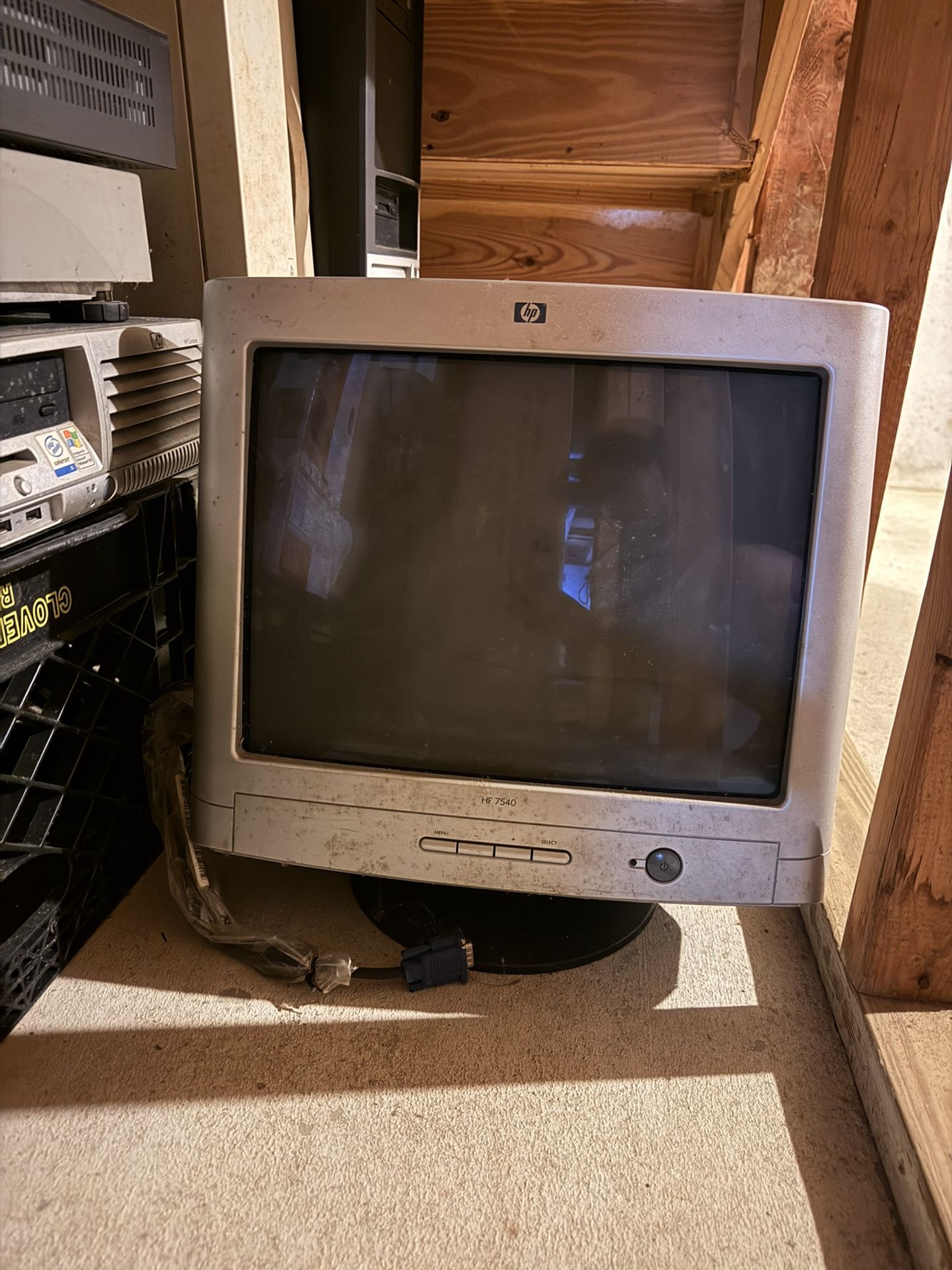 HP 7540 Monitor