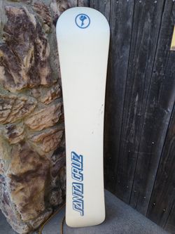 Santa Cruz Snowboard C-Type 156 cm for Sale in Sacramento