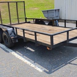 14 Ft Equipment Trailer