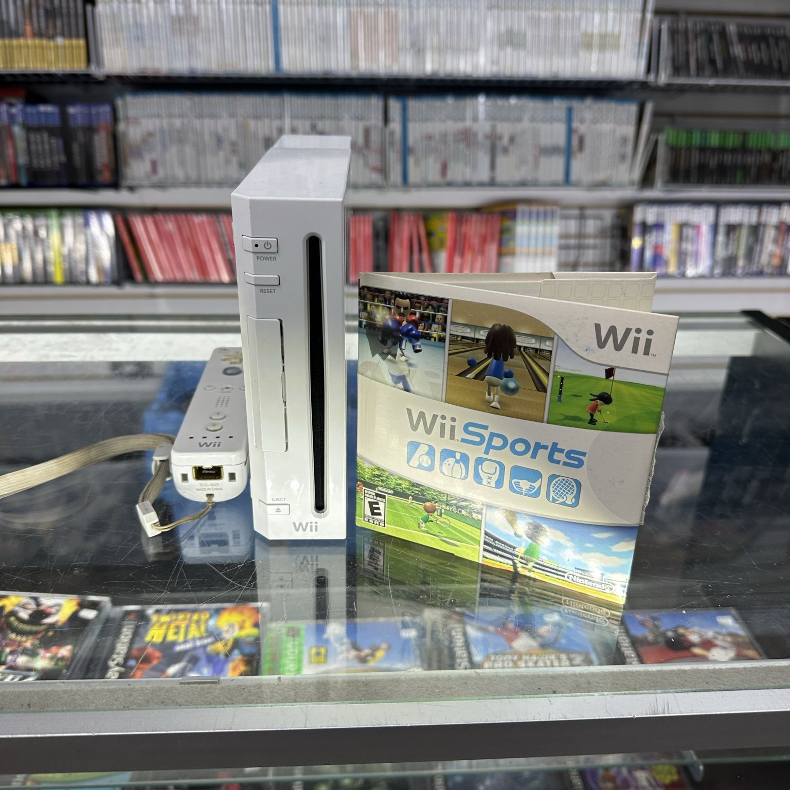 Nintendo Wii Complete $110 Gamehogs 11am-7pm