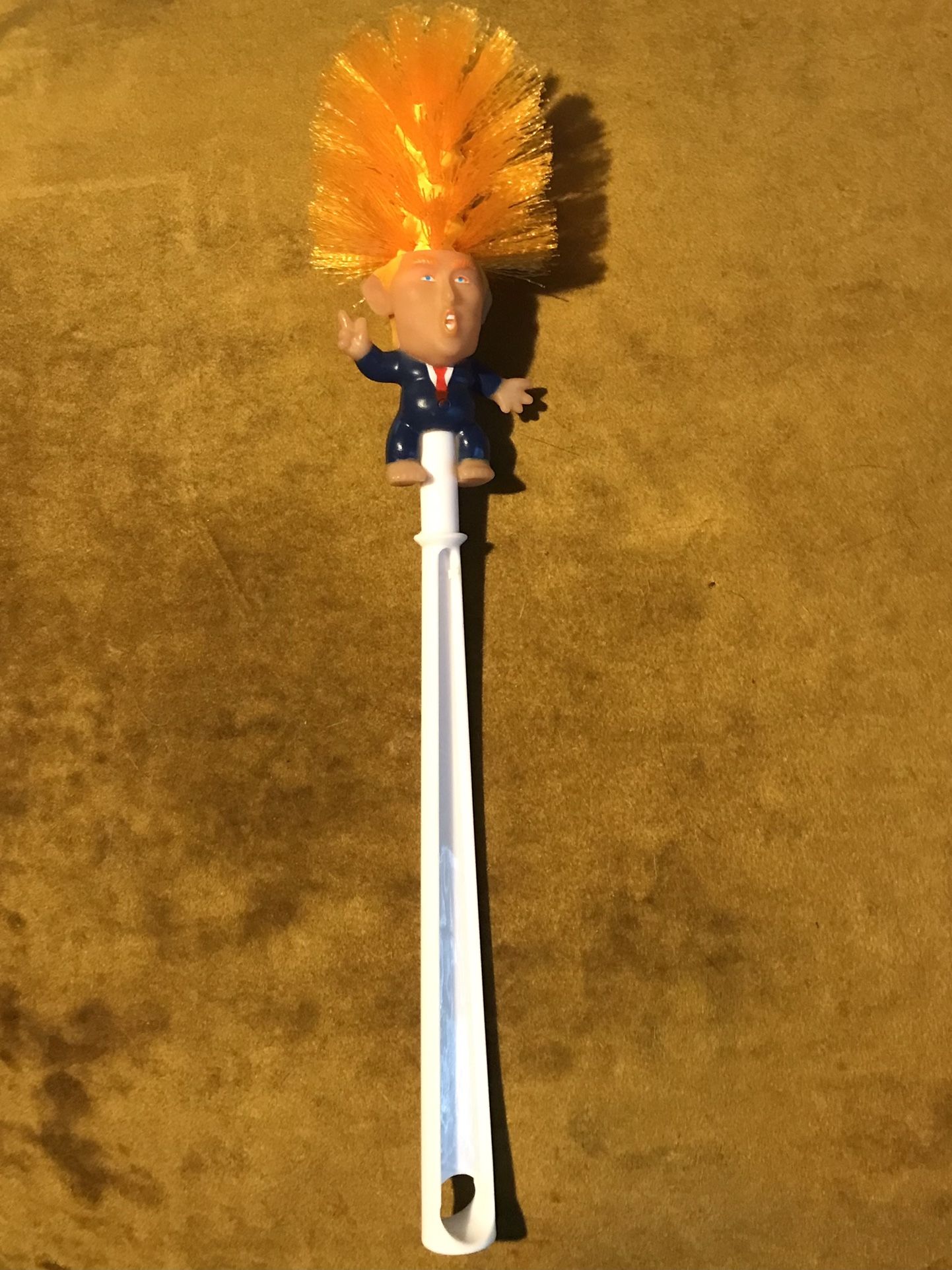 Donald Trump Toilet Brush :)