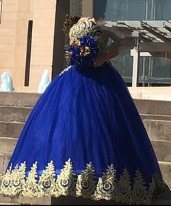 Vestido De Xv Años Azul