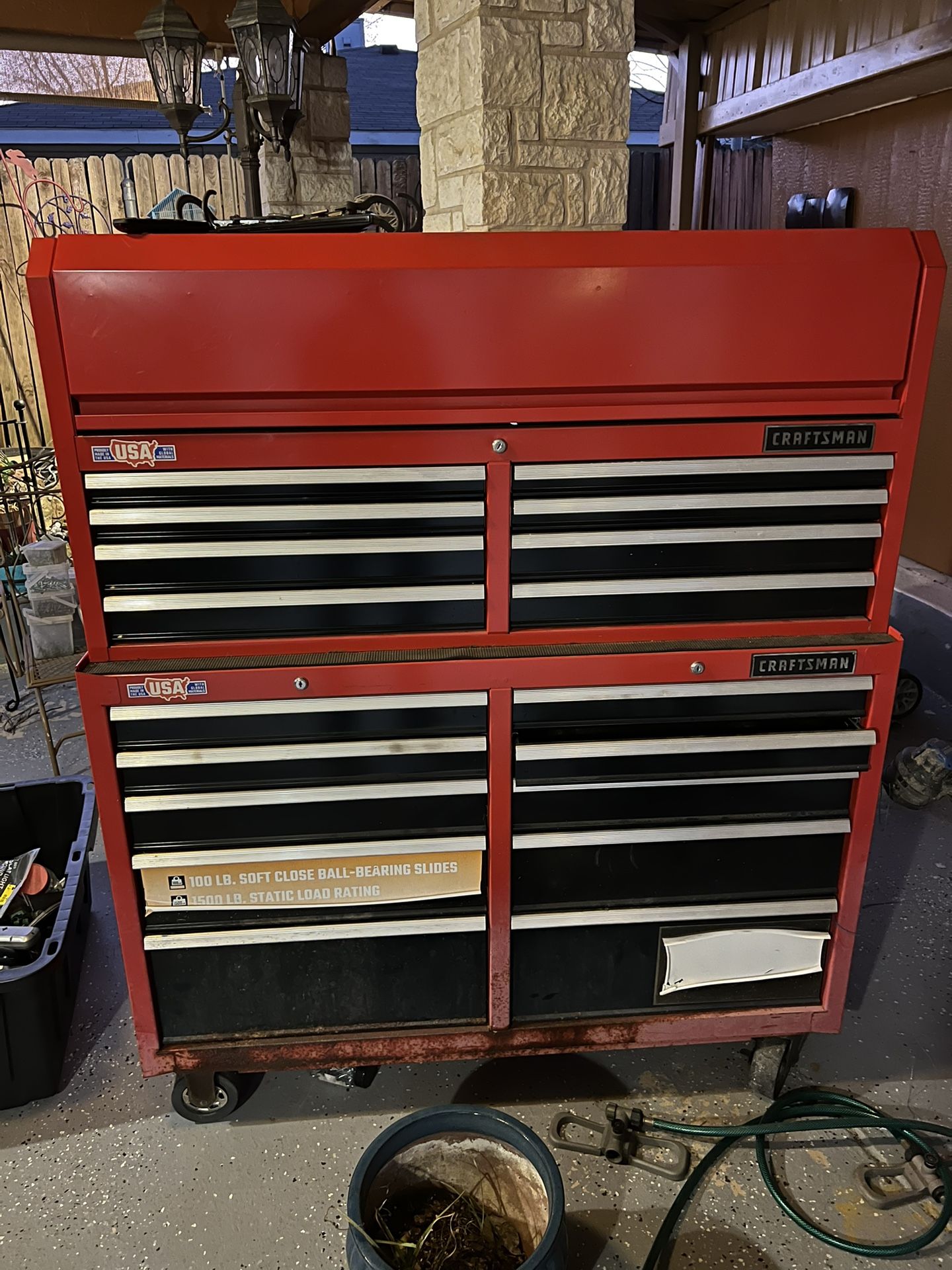 Craftsman Tool Chest Combo
