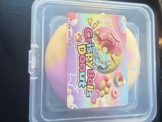Crispy donut squish