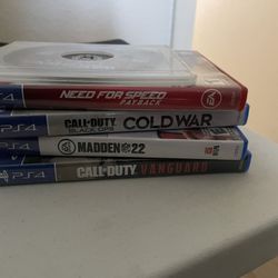 Ps4 Games