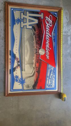 LA DODGER Budweiser Sign
