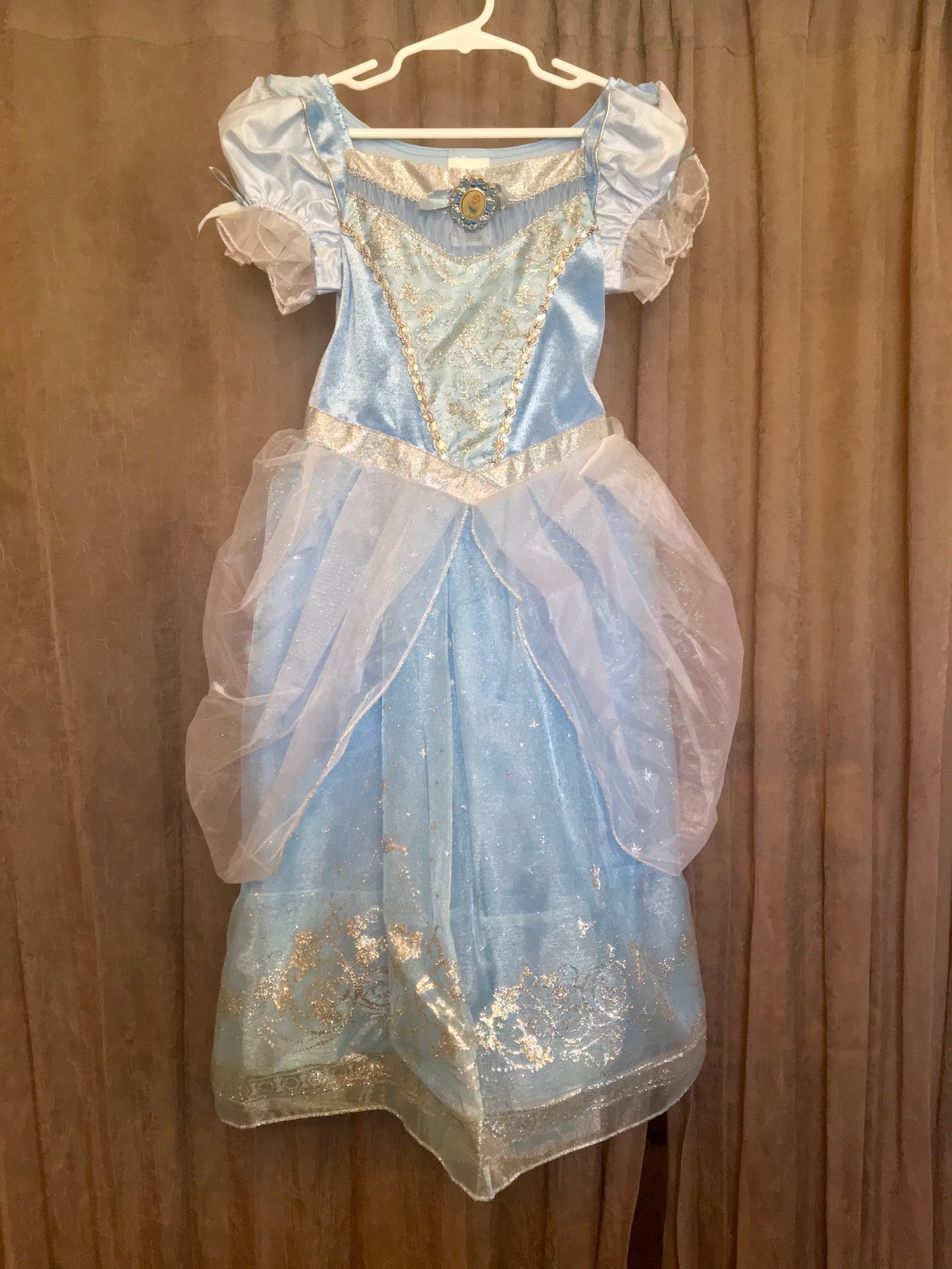 ***KIDS DISNEY PRINCESS CINDERELLA COSTUME***