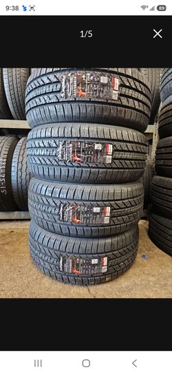 New 225-45-18" Supermax tires