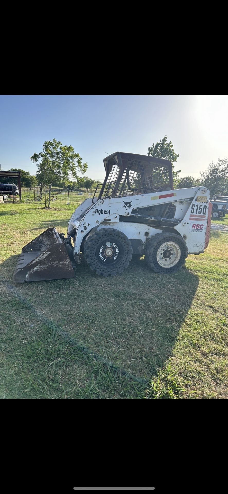 S150 Bobcat Skid Steer